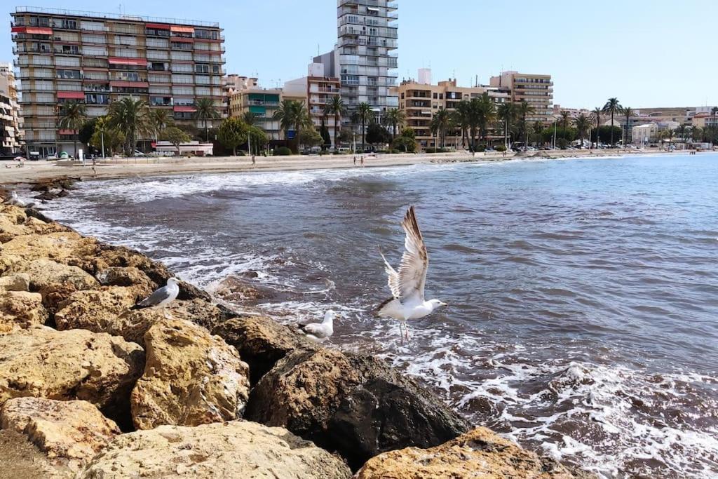 Bright Apartment En Santa Pola Exterior photo
